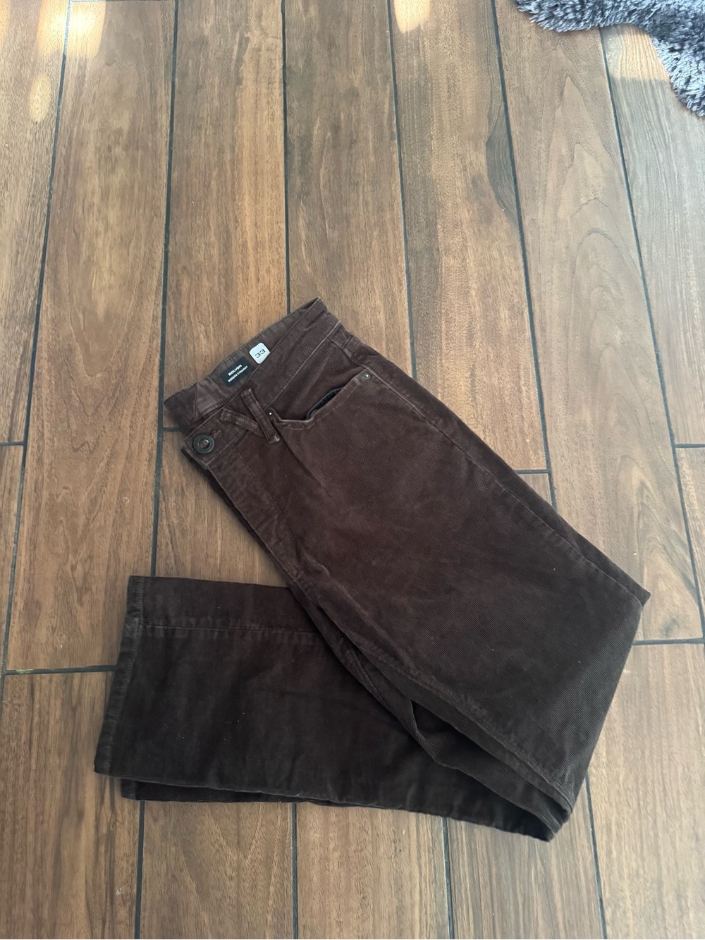 VOLCOM Mens Solver 5 Pocket Corduroy pants size 33 - Picture 7 of 9